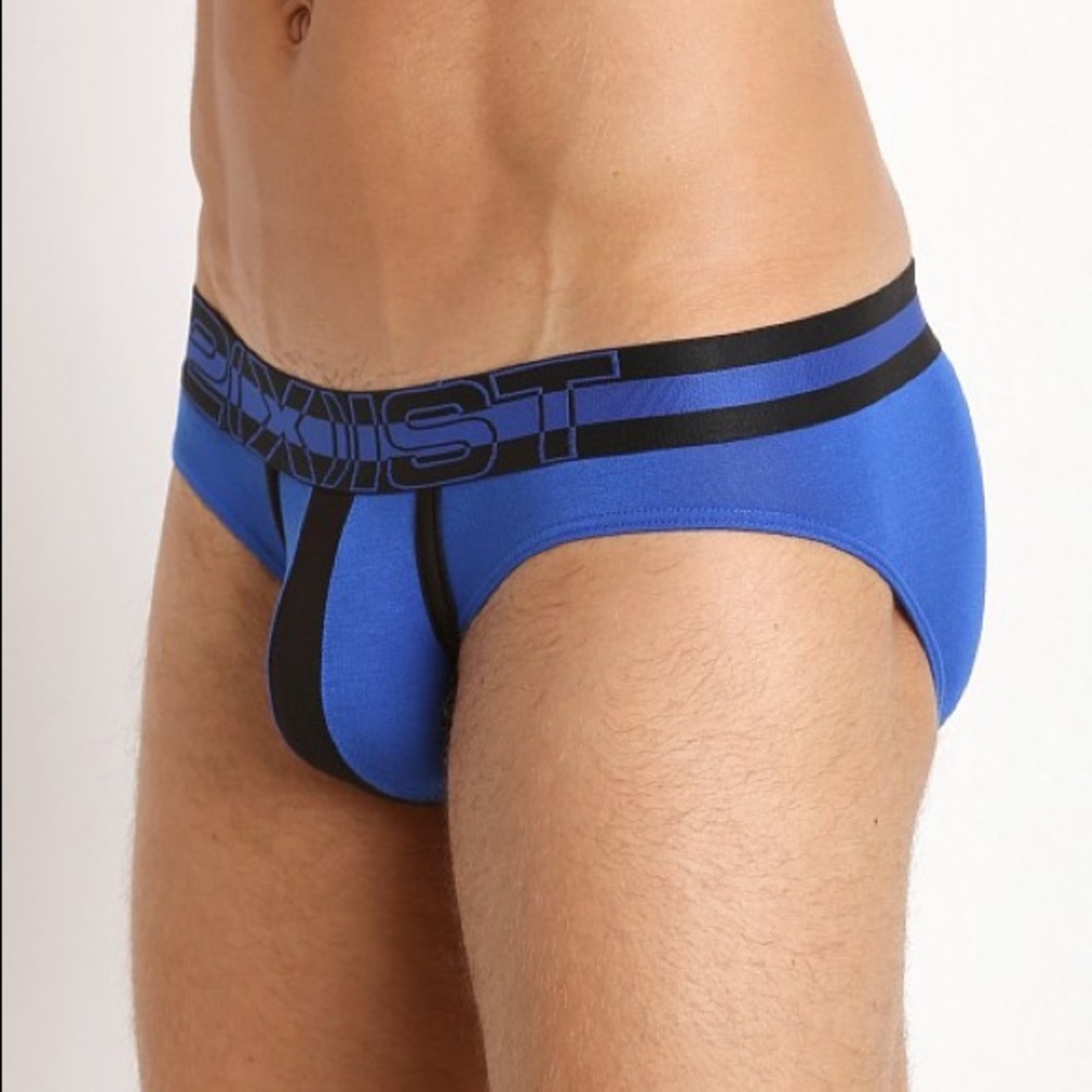 2(x)ist Profile / Shape Brief - L - Blue/Black